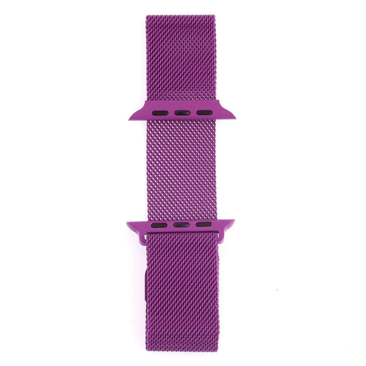Milanese Loop Magnetic Stainless Steel Watch Band for Apple Watch Series 7 41mm / 6 & SE & 5 & 4 ...