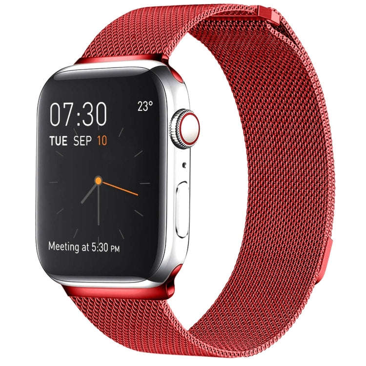 Milanese Loop Magnetic Stainless Steel Watch Band for Apple Watch Series 7 41mm / 6 & SE & 5 & 4 ...
