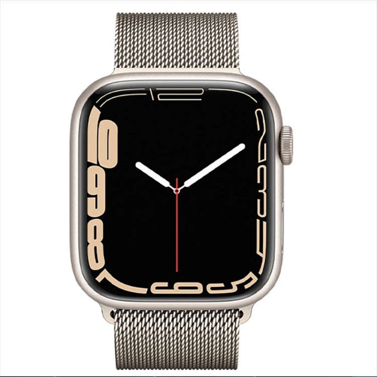 Milanese Loop Magnetic Stainless Steel Watch Band for Apple Watch Series 10 42mm / 9&8&7 41mm / S...