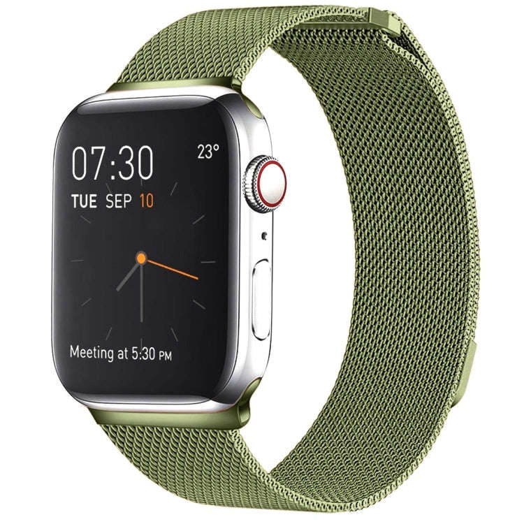 Milanese Loop Magnetic Stainless Steel Watch Band for Apple Watch Ultra 49mm&Watch Ultra 2 49mm /...