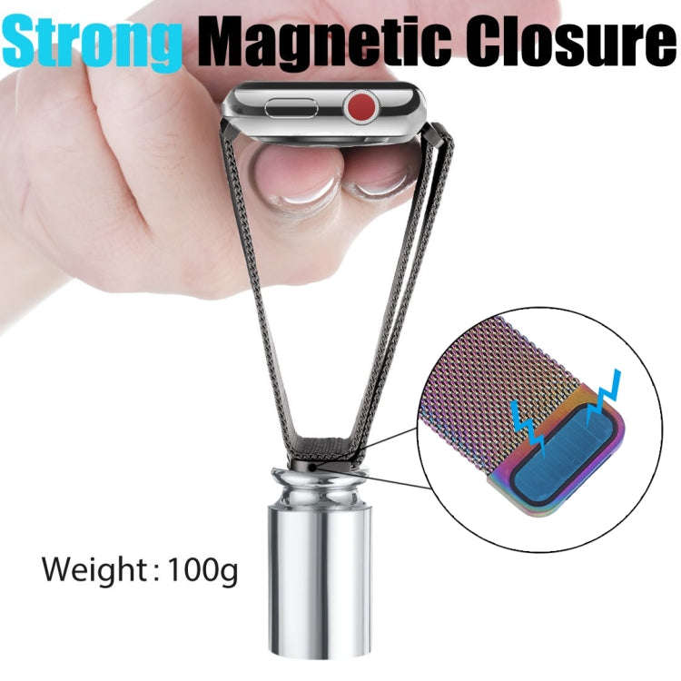 Milanese Loop Magnetic Stainless Steel Watch Band for Apple Watch Ultra 49mm&Watch Ultra 2 49mm /...