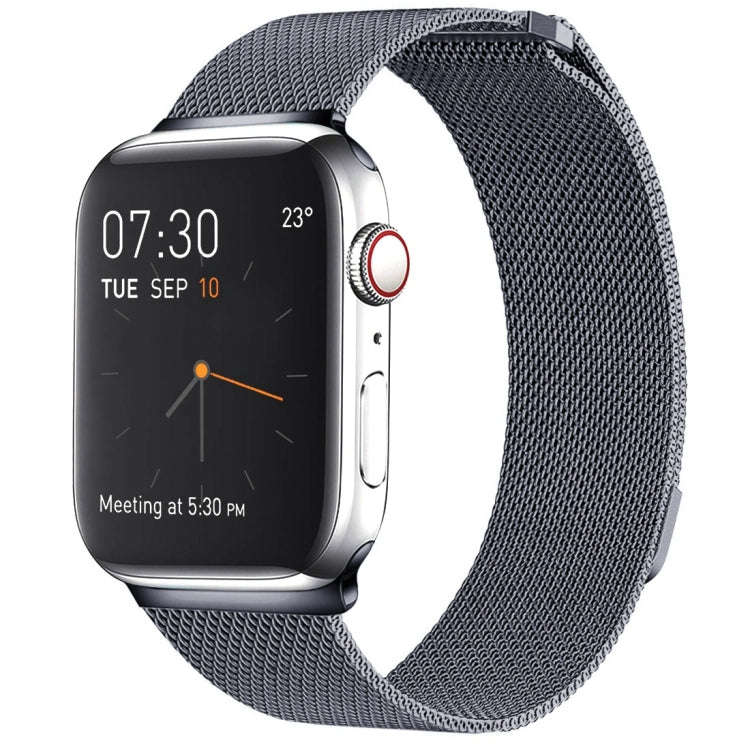 Milanese Loop Magnetic Stainless Steel Watch Band for Apple Watch Ultra 49mm&Watch Ultra 2 49mm /...