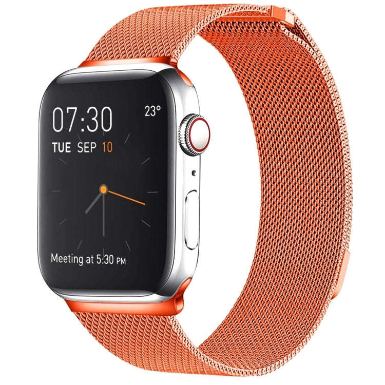 Milanese Loop Magnetic Stainless Steel Watch Band for Apple Watch Ultra 49mm&Watch Ultra 2 49mm /...