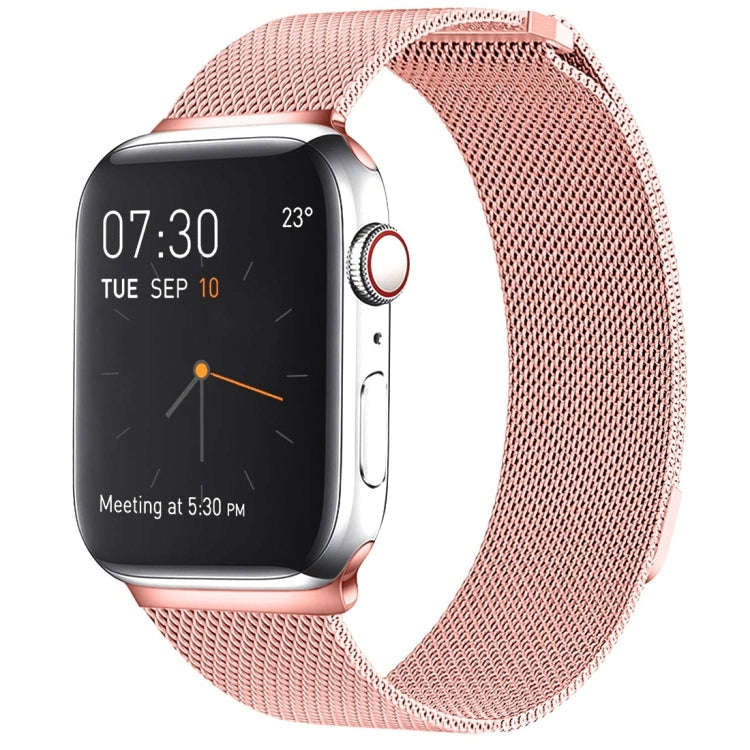 Milanese Loop Magnetic Stainless Steel Watch Band for Apple Watch Ultra 49mm&Watch Ultra 2 49mm /...