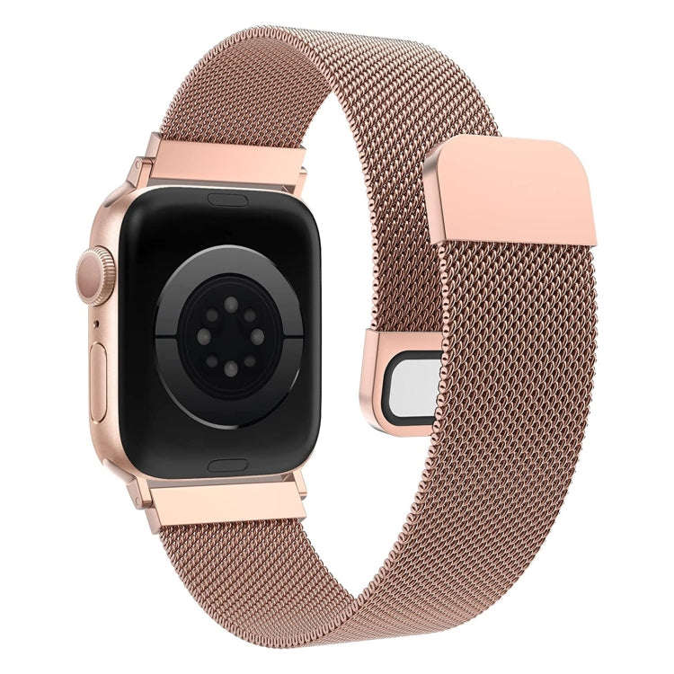 Milanese Loop Magnetic Stainless Steel Watch Band for Apple Watch Ultra 49mm&Watch Ultra 2 49mm /...