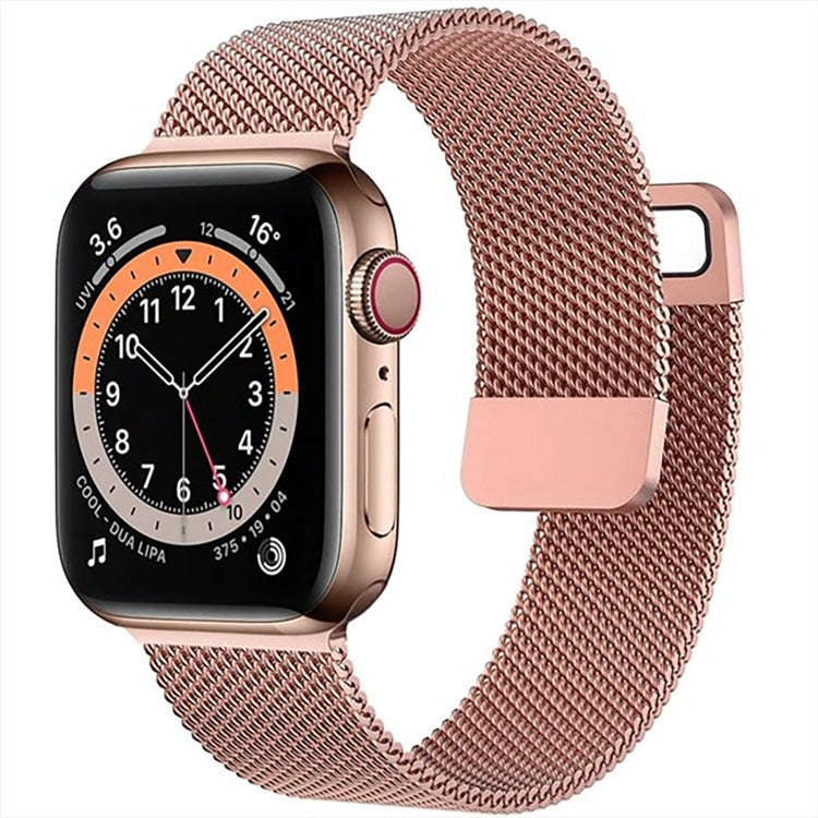 Milanese Loop Magnetic Stainless Steel Watch Band for Apple Watch Ultra 49mm&Watch Ultra 2 49mm /...