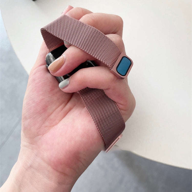Milanese Loop Magnetic Stainless Steel Watch Band for Apple Watch Ultra 49mm&Watch Ultra 2 49mm /...