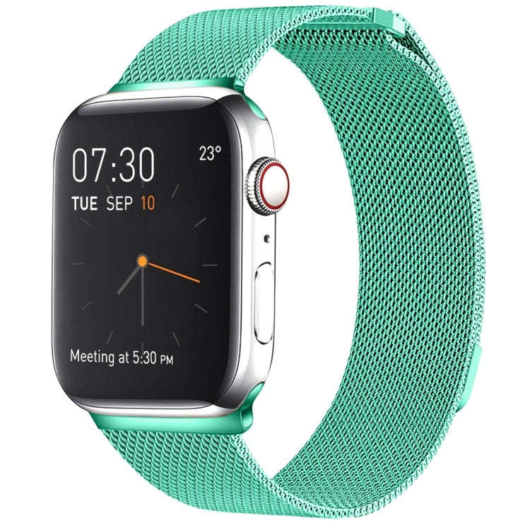 Milanese Loop Magnetic Stainless Steel Watch Band for Apple Watch Ultra 49mm&Watch Ultra 2 49mm /...