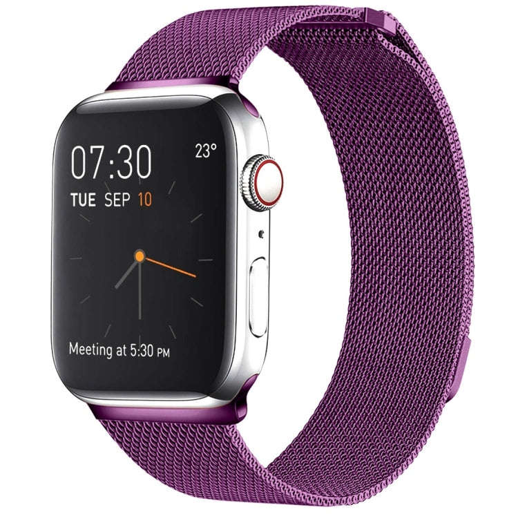 Milanese Loop Magnetic Stainless Steel Watch Band for Apple Watch Ultra 49mm&Watch Ultra 2 49mm /...
