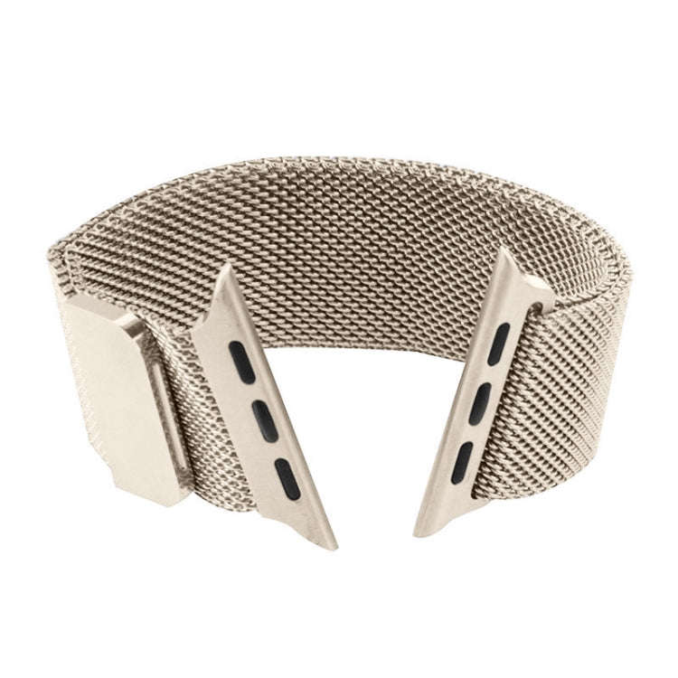 Milanese Loop Magnetic Stainless Steel Watch Band for Apple Watch Ultra 49mm&Watch Ultra 2 49mm /...