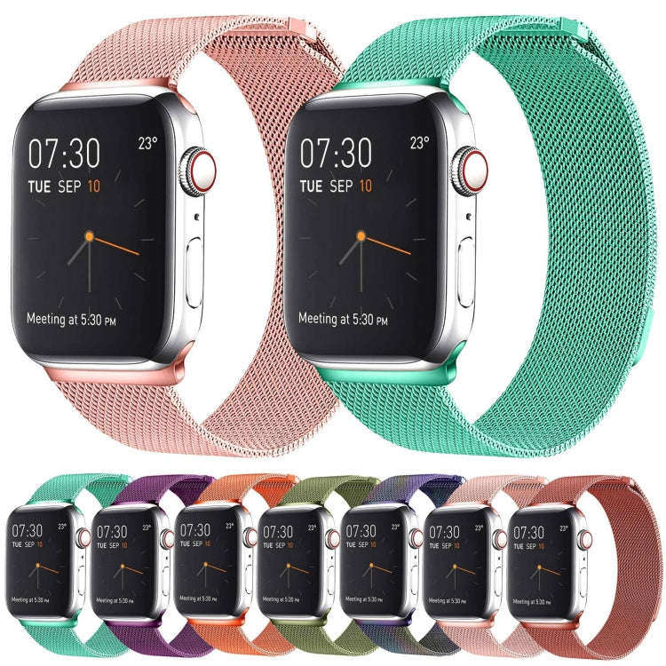 Milanese Loop Magnetic Stainless Steel Watch Band for Apple Watch Ultra 49mm&Watch Ultra 2 49mm /...