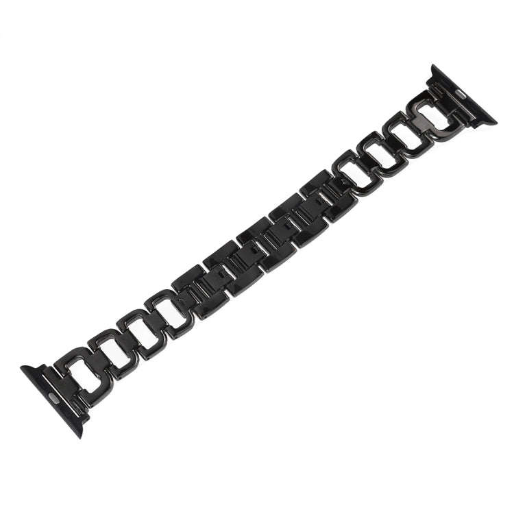 Colorful Diamond Stainless Steel Watch Band for Apple Watch Series 7 41mm / 6 & SE & 5 & 4 40mm /...