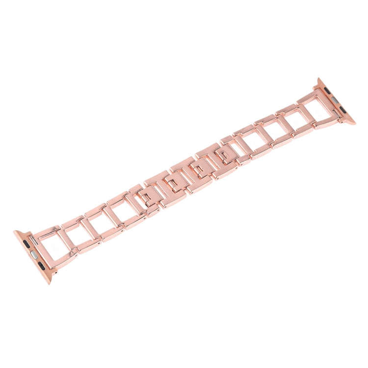 Colorful Diamond Stainless Steel Watch Band for Apple Watch Series 7 41mm / 6 & SE & 5 & 4 40mm /...