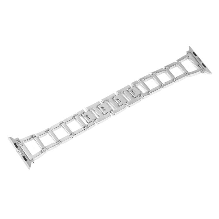 Colorful Diamond Stainless Steel Watch Band for Apple Watch Series 7 41mm / 6 & SE & 5 & 4 40mm /...