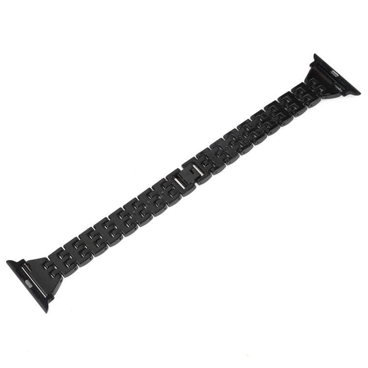 Colorful Diamond Stainless Steel Watch Band for Apple Watch Series 7 41mm / 6 & SE & 5 & 4 40mm /...