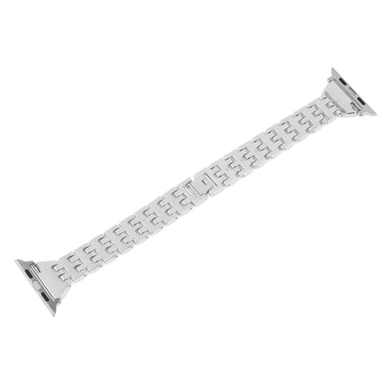 Colorful Diamond Stainless Steel Watch Band for Apple Watch Series 7 41mm / 6 & SE & 5 & 4 40mm /...