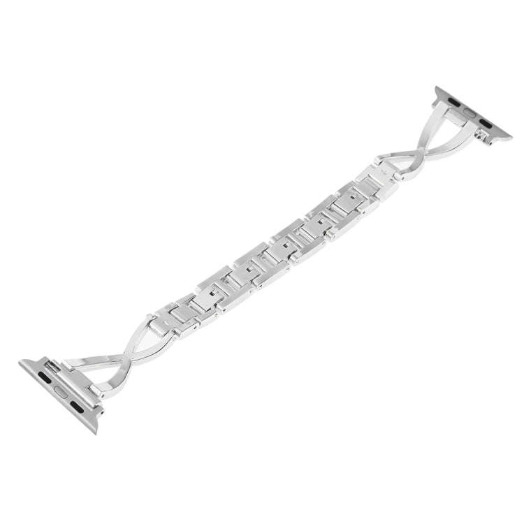 Colorful Diamond Stainless Steel Watch Band for Apple Watch Series 7 45mm / 6 & SE & 5 & 4 44mm /...