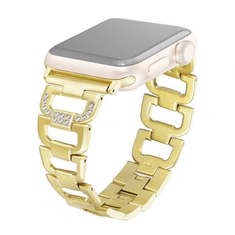 Colorful Diamond Stainless Steel Watch Band for Apple Watch Ultra 49mm&Watch Ultra 2 49mm / Serie...