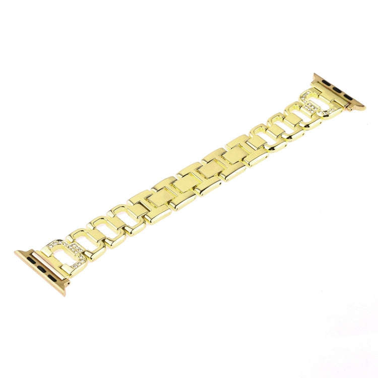 Colorful Diamond Stainless Steel Watch Band for Apple Watch Ultra 49mm&Watch Ultra 2 49mm / Serie...