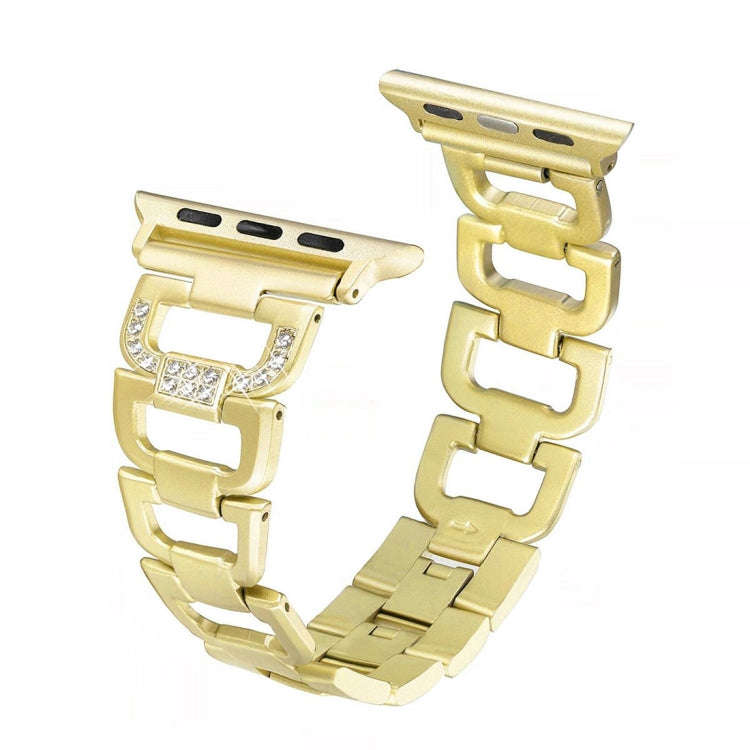 Colorful Diamond Stainless Steel Watch Band for Apple Watch Ultra 49mm&Watch Ultra 2 49mm / Serie...