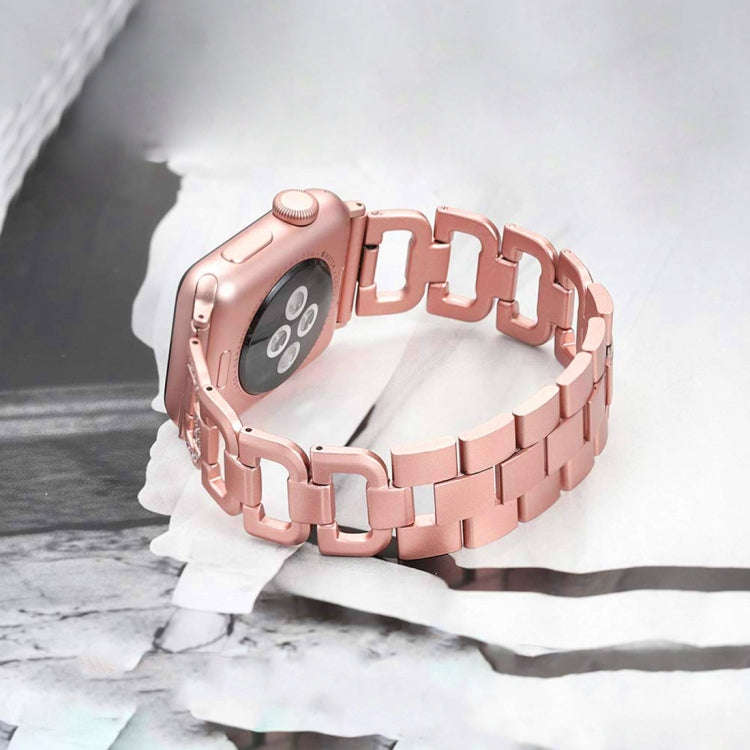 Colorful Diamond Stainless Steel Watch Band for Apple Watch Series 7 45mm / 6 & SE & 5 & 4 44mm /...