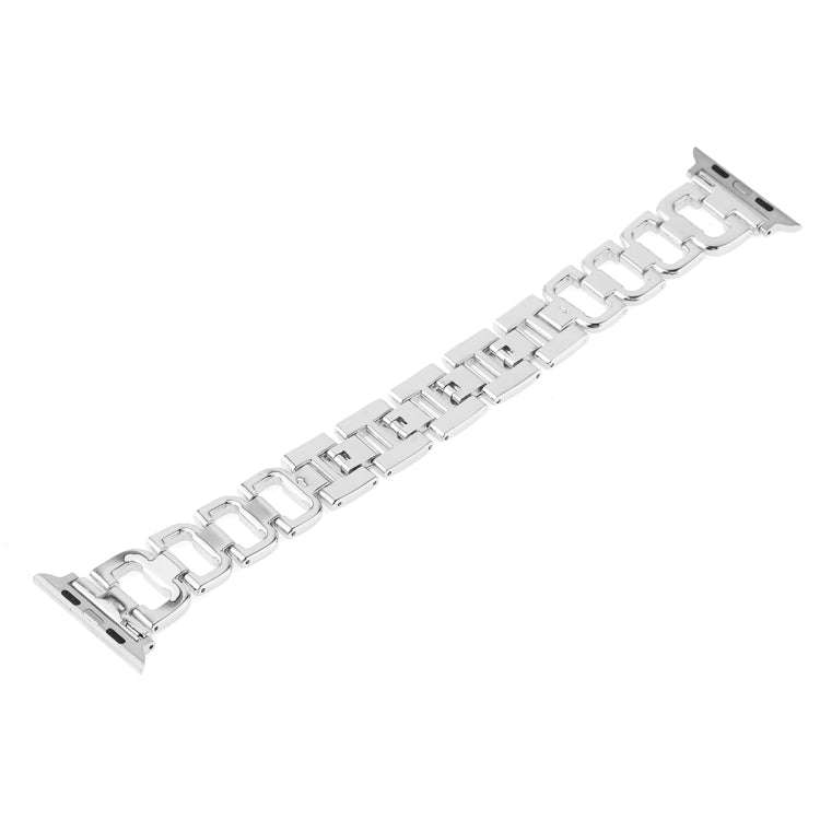 Colorful Diamond Stainless Steel Watch Band for Apple Watch Series 7 45mm / 6 & SE & 5 & 4 44mm /...