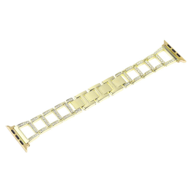 Colorful Diamond Stainless Steel Watch Band for Apple Watch Ultra 49mm&Watch Ultra 2 49mm / Serie...