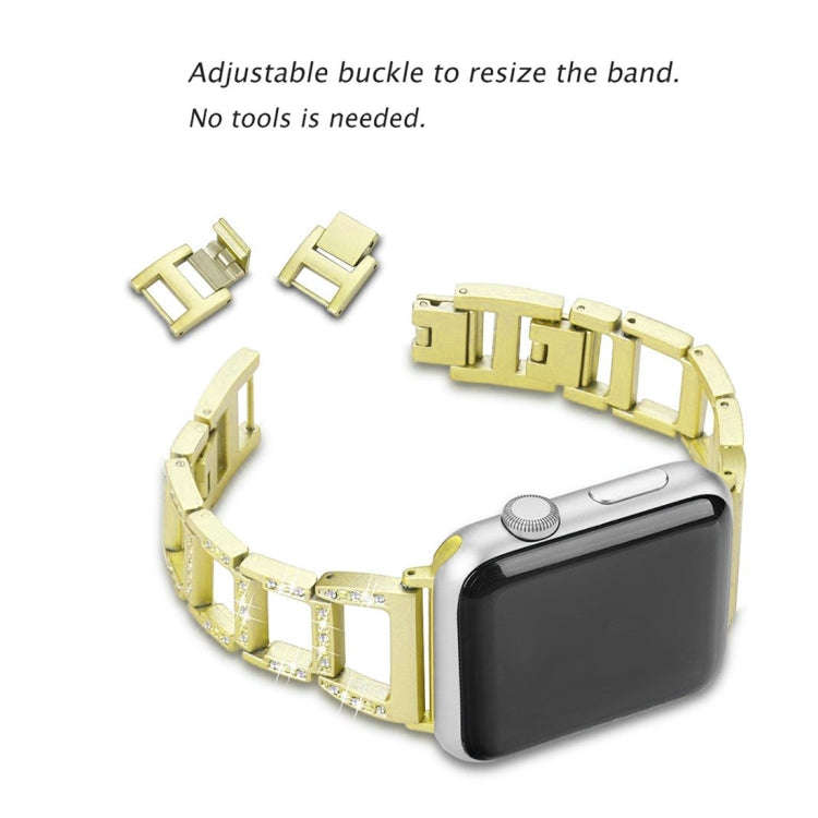 Colorful Diamond Stainless Steel Watch Band for Apple Watch Ultra 49mm&Watch Ultra 2 49mm / Serie...