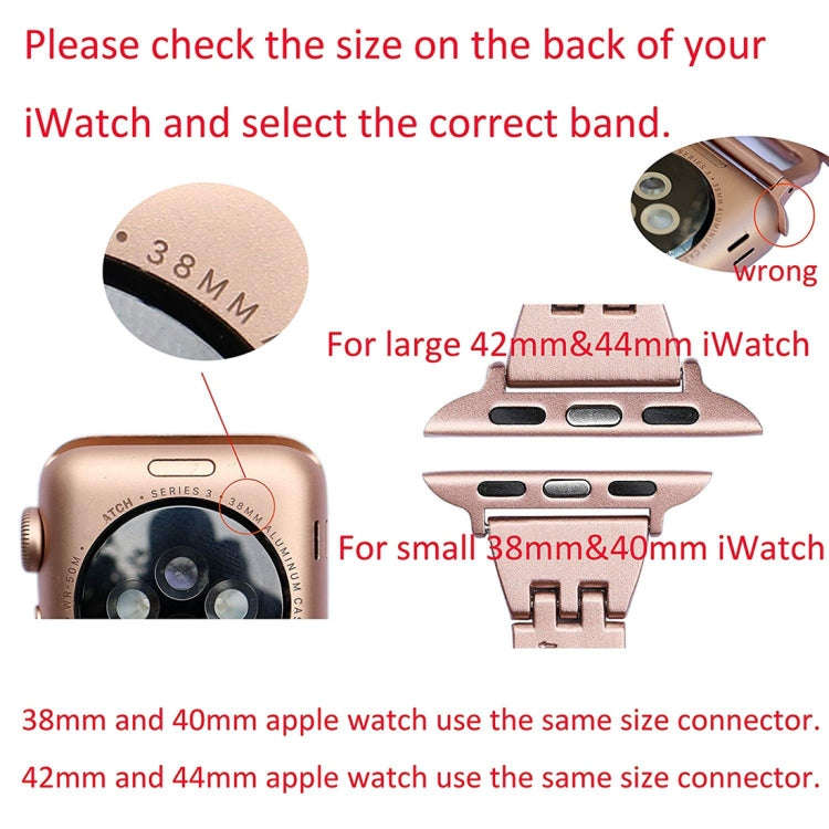 Colorful Diamond Stainless Steel Watch Band for Apple Watch Ultra 49mm&Watch Ultra 2 49mm / Serie...