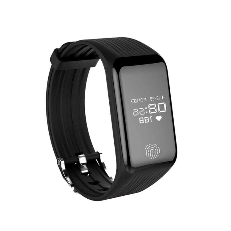 TLW B3 Fitness Tracker 0.66 inch OLED Screen Wristband Smart Bracelet, IP67 Waterproof, Support S...