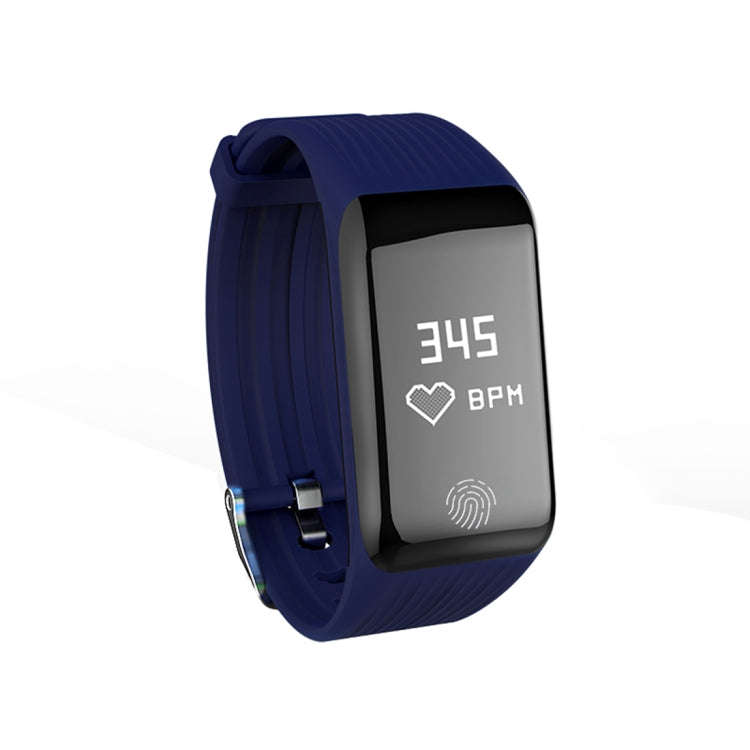 TLW B3 Fitness Tracker 0.66 inch OLED Screen Wristband Smart Bracelet, IP67 Waterproof, Support S...