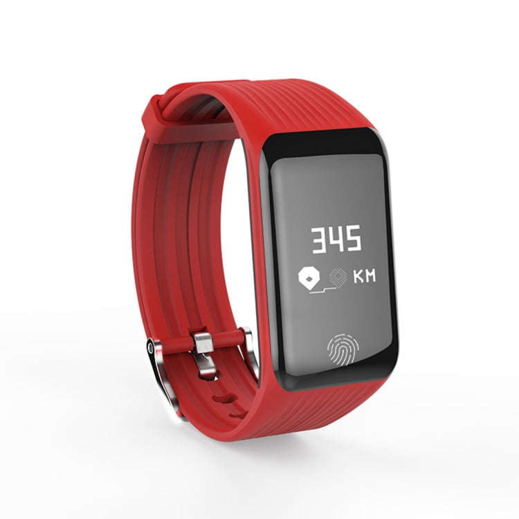 TLW B3 Fitness Tracker 0.66 inch OLED Screen Wristband Smart Bracelet, IP67 Waterproof, Support S...