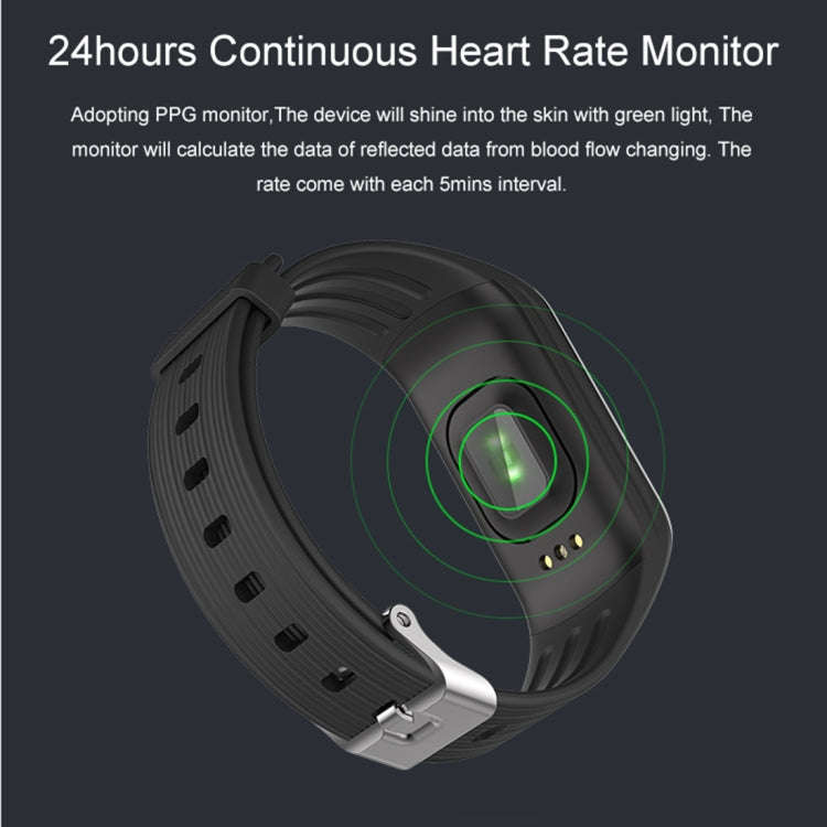 TLW B3 Fitness Tracker 0.66 inch OLED Screen Wristband Smart Bracelet, IP67 Waterproof, Support S...