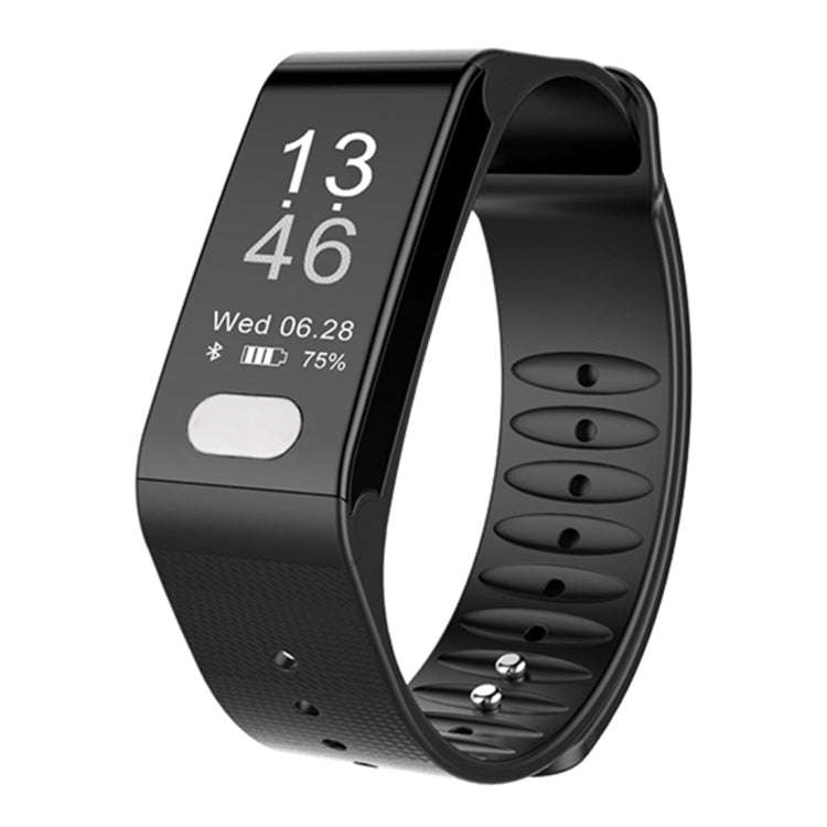 TLW T6 Fitness Tracker 0.96 inch OLED Display Wristband Smart Bracelet, Support Sports Mode / ECG...