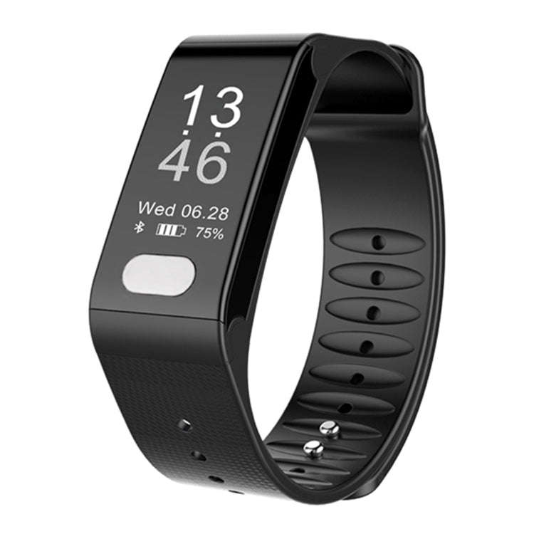 TLW T6 Fitness Tracker 0.96 inch OLED Display Wristband Smart Bracelet, Support Sports Mode / ECG...