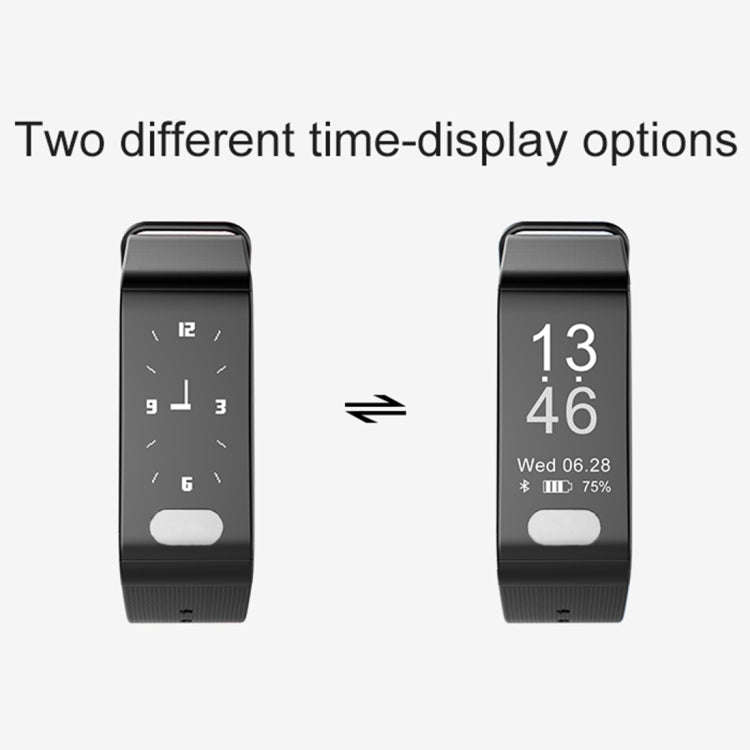 TLW T6 Fitness Tracker 0.96 inch OLED Display Wristband Smart Bracelet, Support Sports Mode / ECG...
