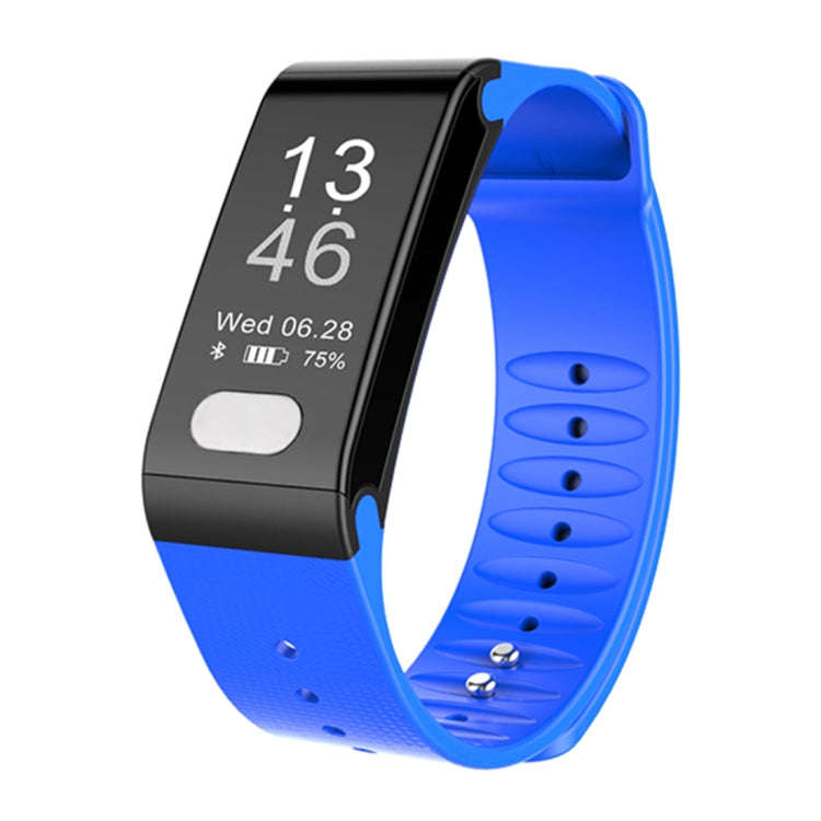 TLW T6 Fitness Tracker 0.96 inch OLED Display Wristband Smart Bracelet, Support Sports Mode / ECG...