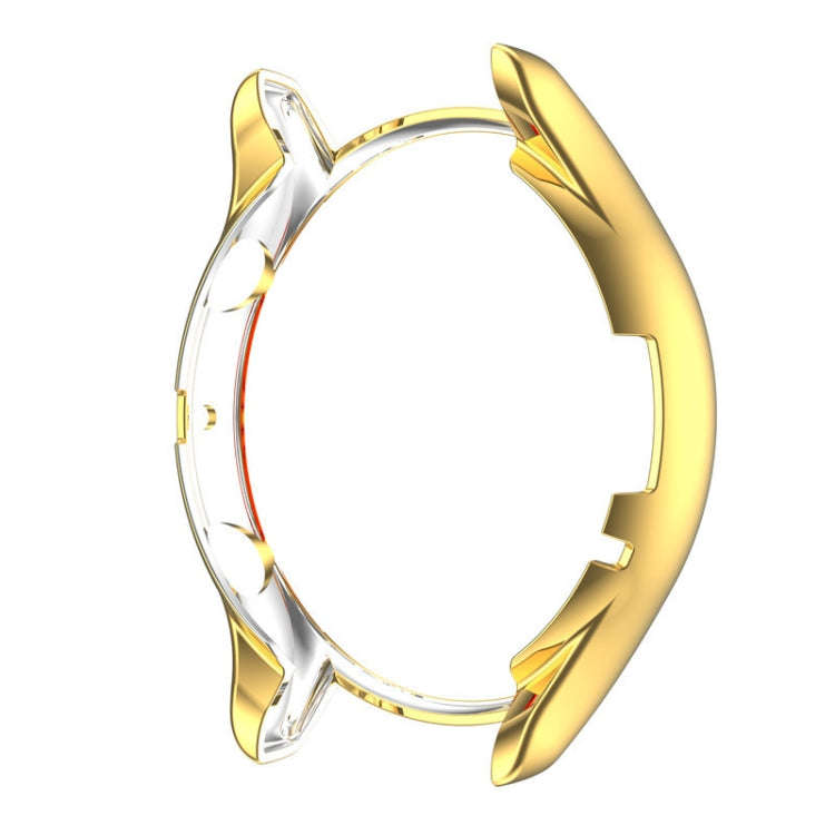 For Amazfit GTR 3 / GTR 3 Pro Full Coverage TPU Electroplating Watch Case(Gold)