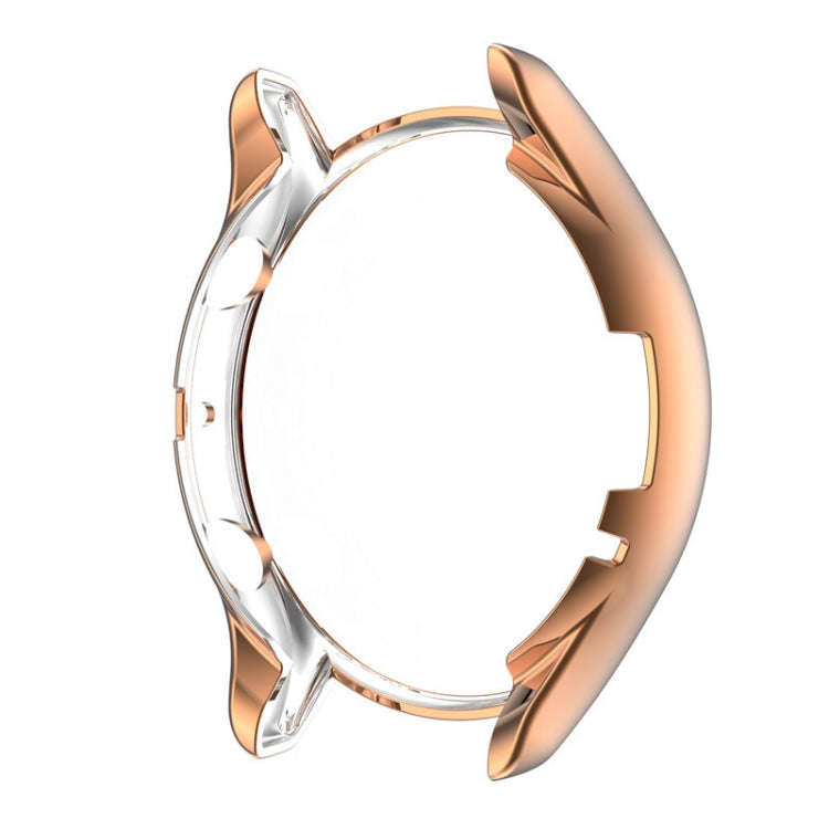 For Amazfit GTR 3 / GTR 3 Pro Full Coverage TPU Electroplating Watch Case(Rose Gold)