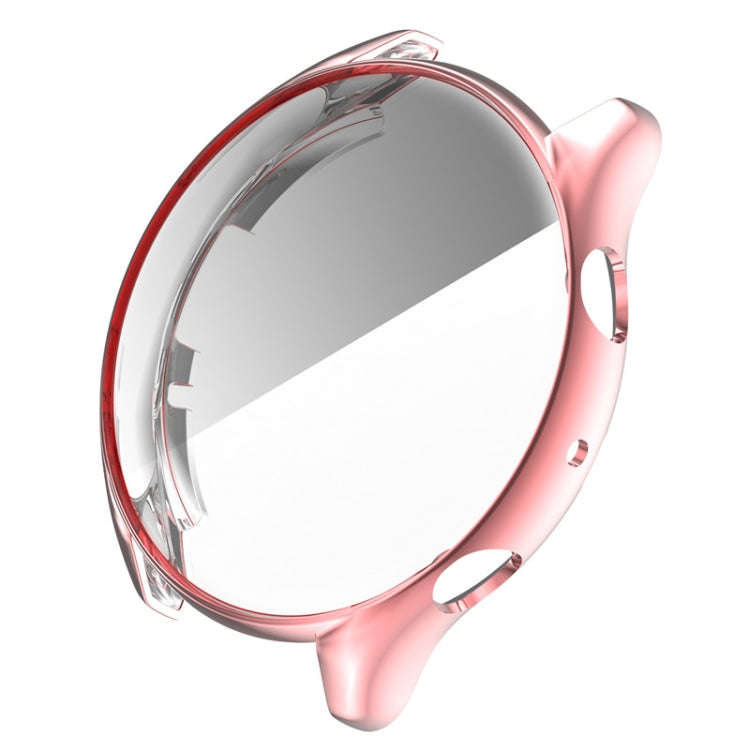 For Amazfit GTR 3 / GTR 3 Pro Full Coverage TPU Electroplating Watch Case(Rose Pink)