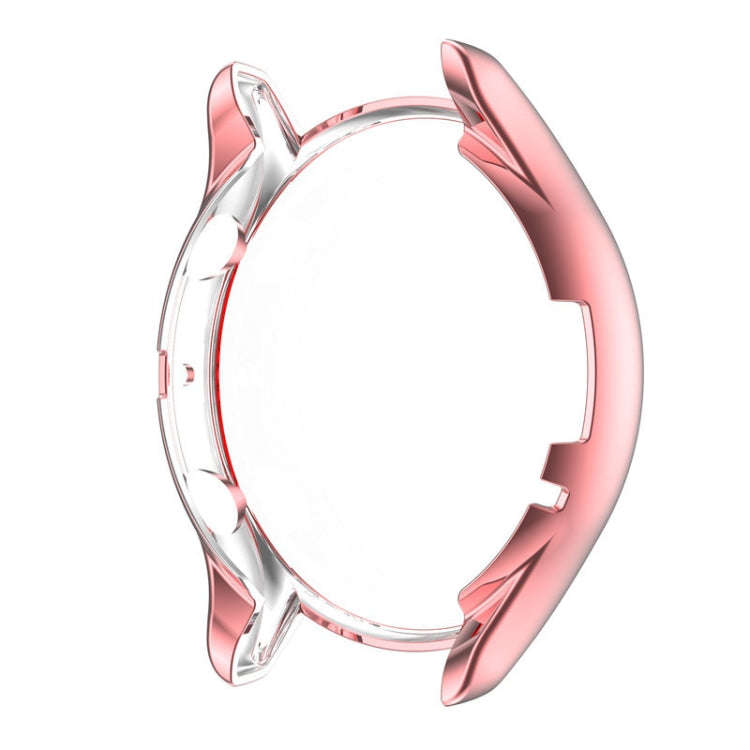 For Amazfit GTR 3 / GTR 3 Pro Full Coverage TPU Electroplating Watch Case(Rose Pink)