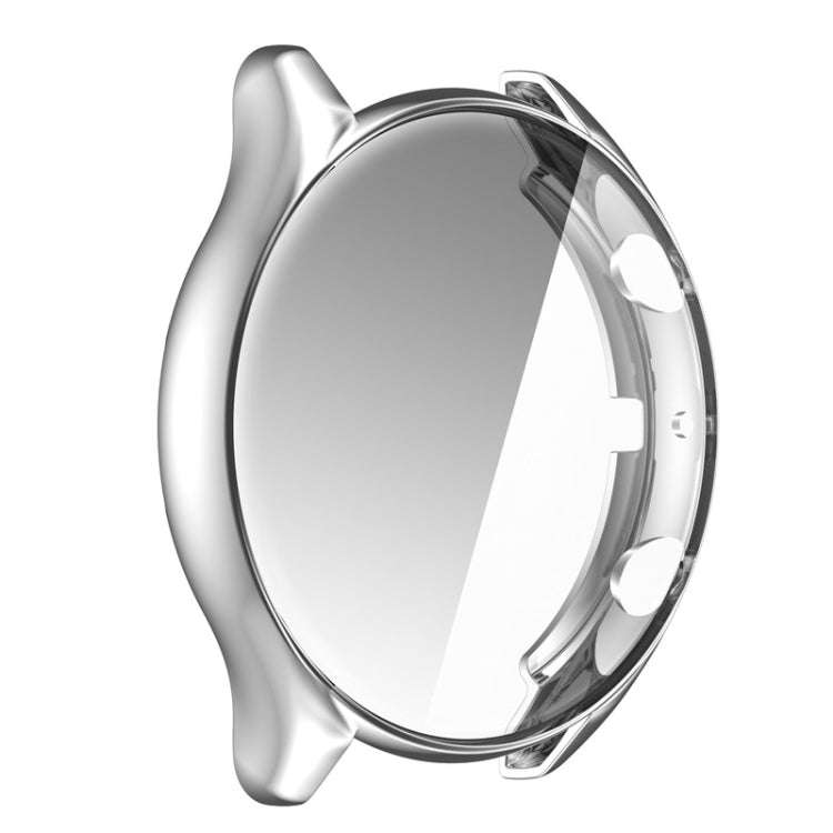 For Amazfit GTR 3 / GTR 3 Pro Full Coverage TPU Electroplating Watch Case(Silver)