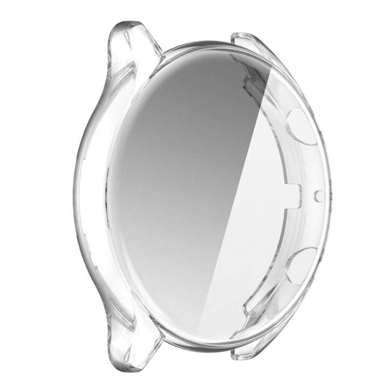 For Amazfit GTR 3 / GTR 3 Pro Full Coverage TPU Electroplating Watch Case(Transparent)