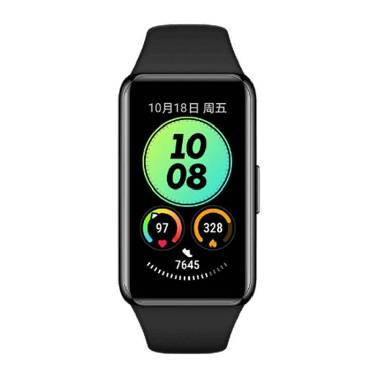 Original Huawei Band 6 Pro 1.47 inch AMOLED Color Screen Bluetooth 5.0 5ATM Waterproof Smart Wris...