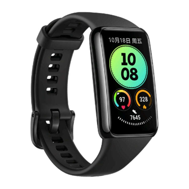 Original Huawei Band 6 Pro 1.47 inch AMOLED Color Screen Bluetooth 5.0 5ATM Waterproof Smart Wris...