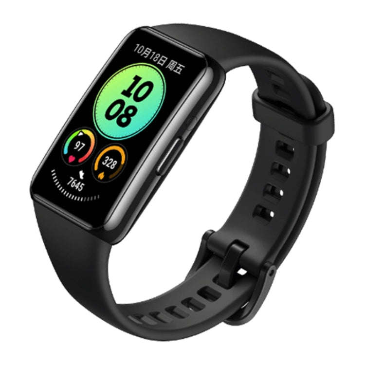 Original Huawei Band 6 Pro 1.47 inch AMOLED Color Screen Bluetooth 5.0 5ATM Waterproof Smart Wris...