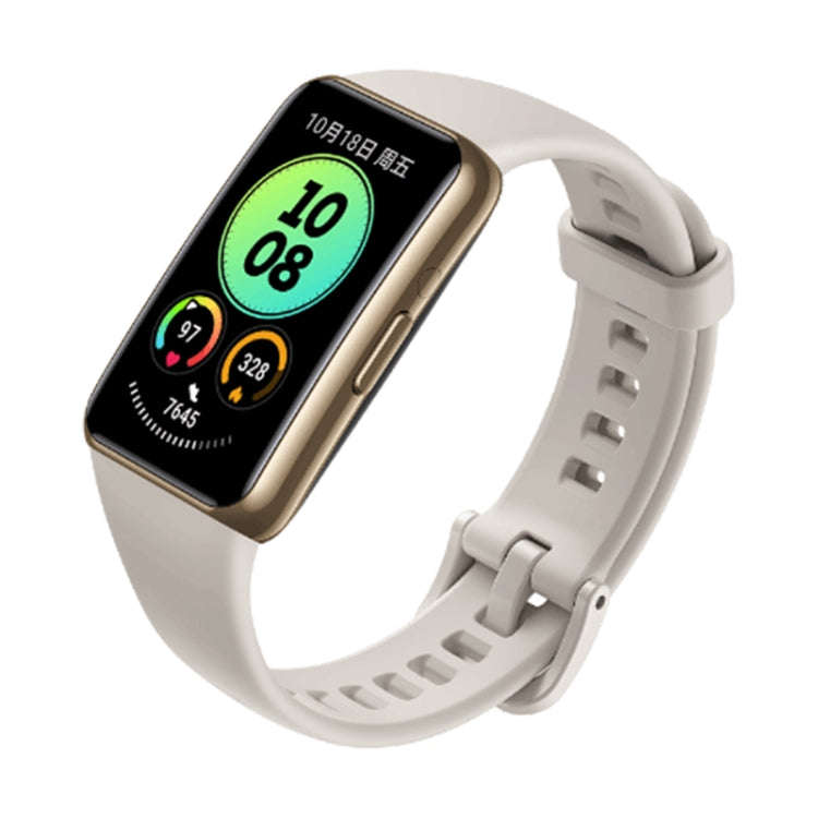 Original Huawei Band 6 Pro 1.47 inch AMOLED Color Screen Bluetooth 5.0 5ATM Waterproof Smart Wris...