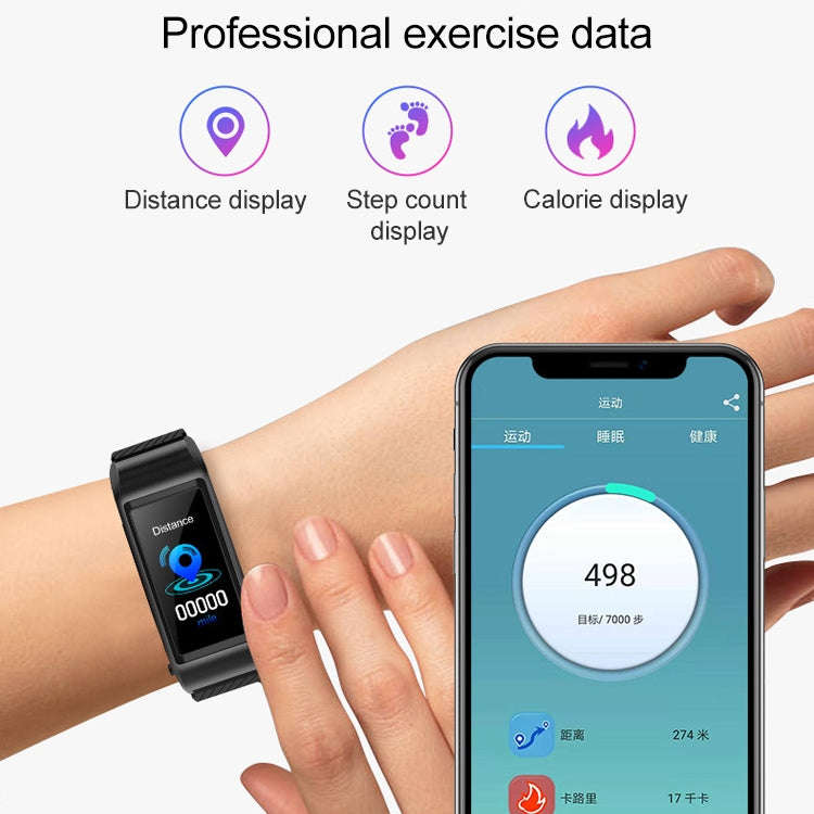 S2 1.08 inch TFT Color Screen Smart Watch, Silicone Strap ,IP67 Waterproof, Support Call Reminder...