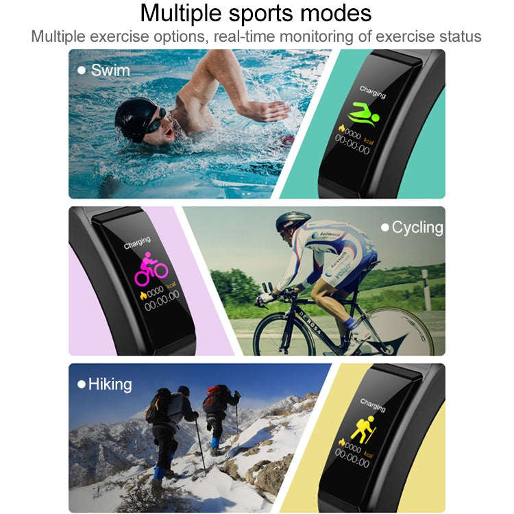 S2 1.08 inch TFT Color Screen Smart Watch, Silicone Strap ,IP67 Waterproof, Support Call Reminder...
