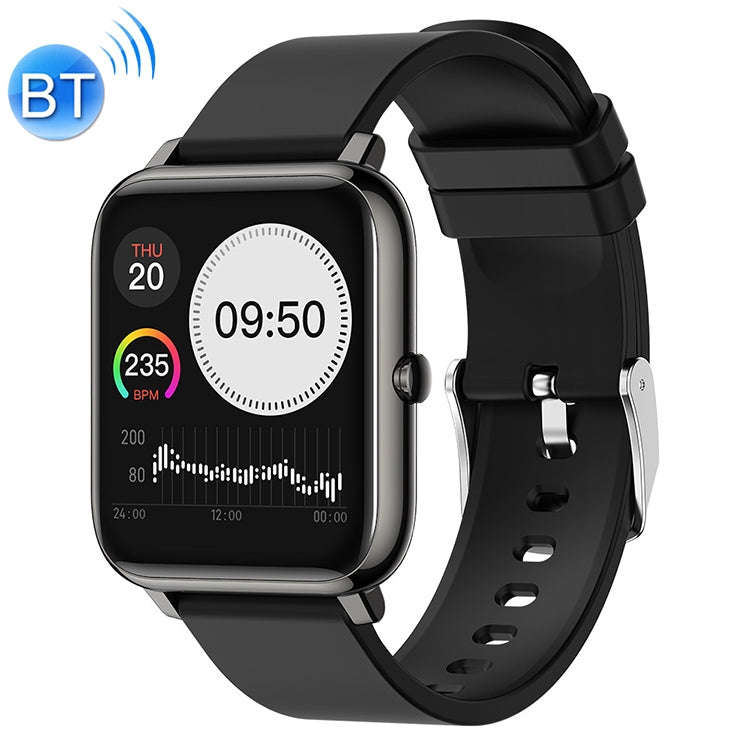 P22 1.4 inch IPS Color Screen Smart Watch,IP67 Waterproof, Support Remote Camera /Heart Rate Moni...